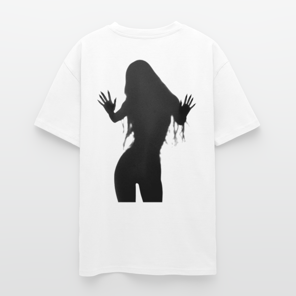 SHADOW BACK - biały