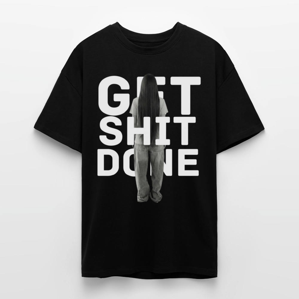 GET SHIT DONE - czarny
