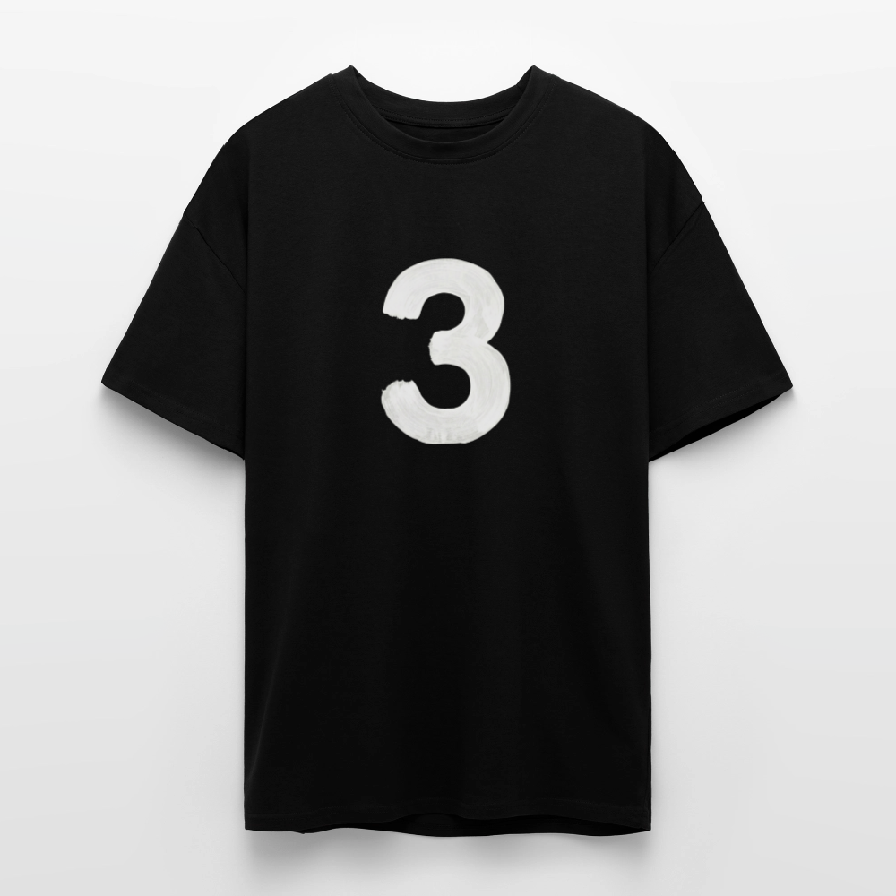 BLACK THREE - czarny