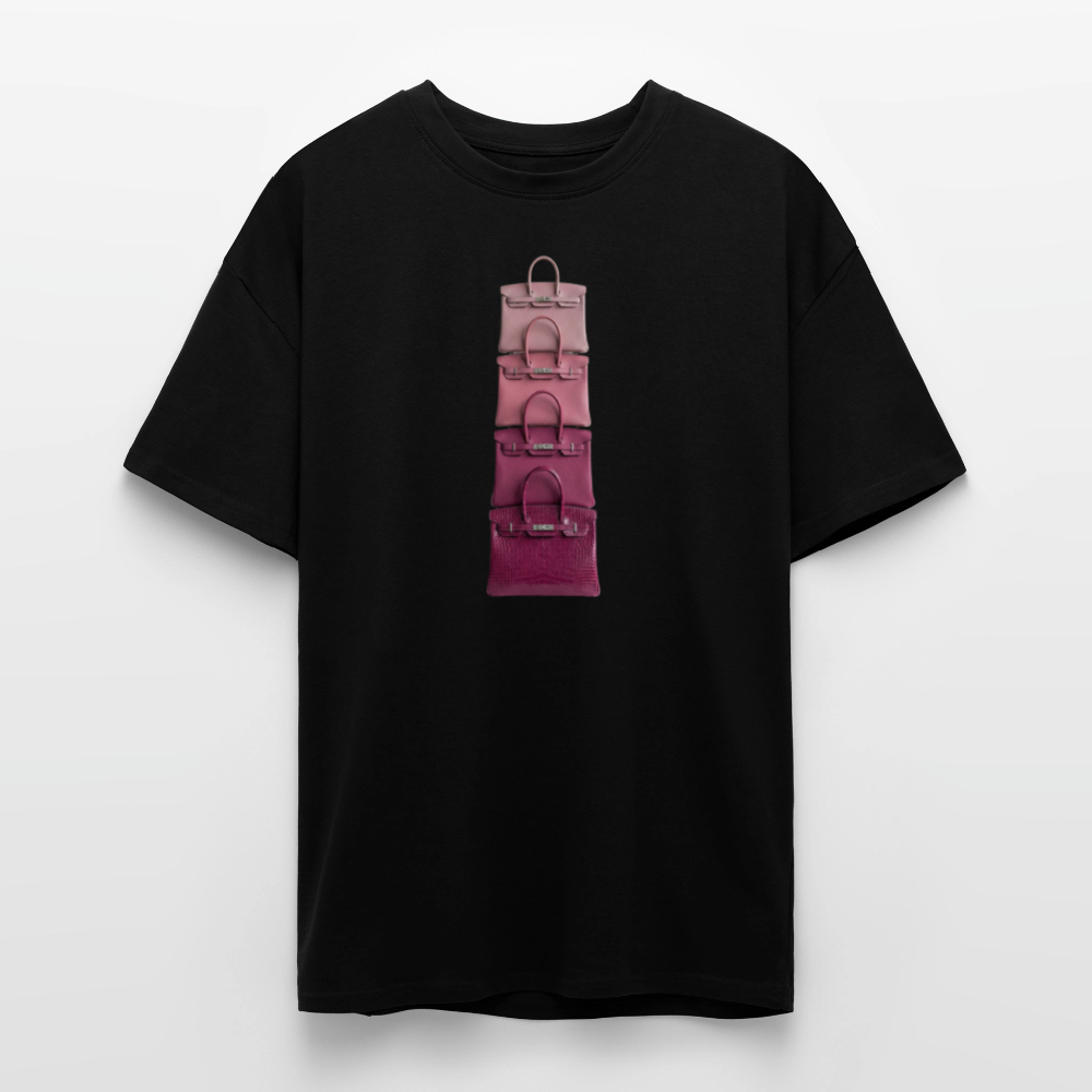 PINK BIRKIN - czarny