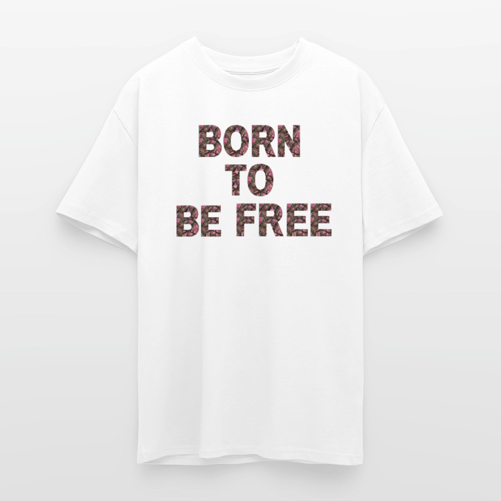 BE FREE - biały