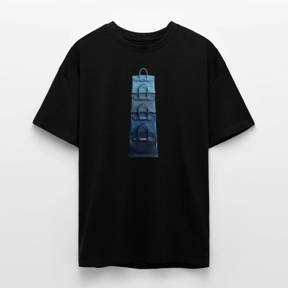 BLUE BIRKIN - czarny