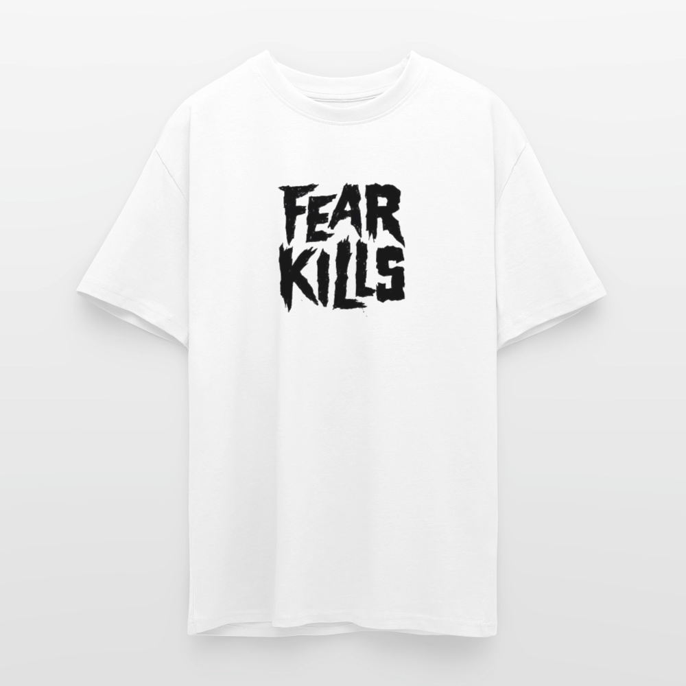 FEAR KILLS - biały